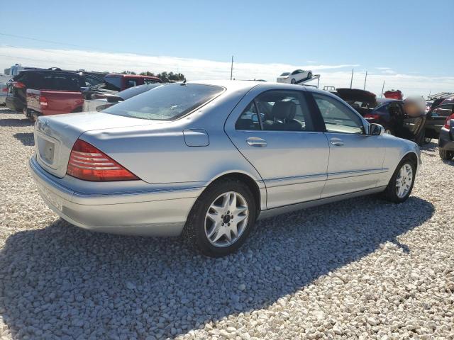 WDBNG70J83A340836 - 2003 MERCEDES-BENZ S 430 SILVER photo 3