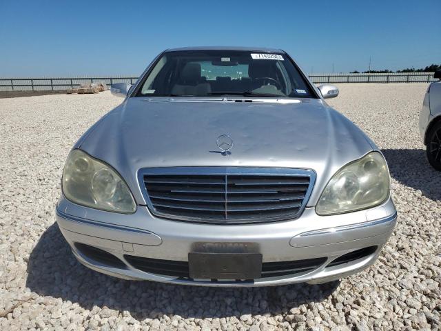 WDBNG70J83A340836 - 2003 MERCEDES-BENZ S 430 SILVER photo 5