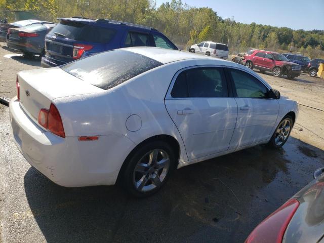 1G1ZA5EU6CF390450 - 2012 CHEVROLET MALIBU LS WHITE photo 3