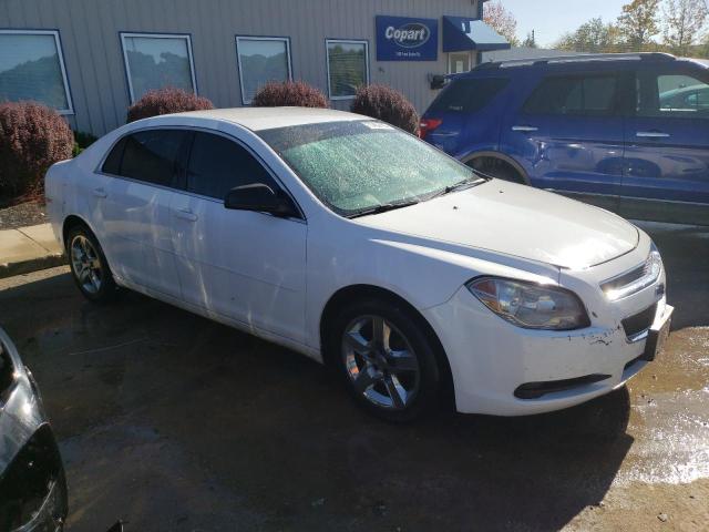 1G1ZA5EU6CF390450 - 2012 CHEVROLET MALIBU LS WHITE photo 4