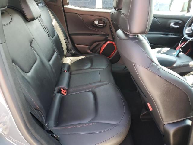 ZACCJBCB1HPG30733 - 2017 JEEP RENEGADE TRAILHAWK TURQUOISE photo 11