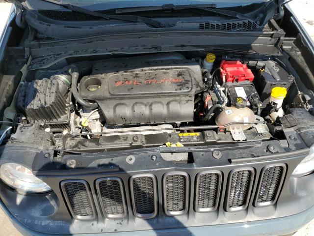 ZACCJBCB1HPG30733 - 2017 JEEP RENEGADE TRAILHAWK TURQUOISE photo 12