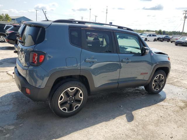 ZACCJBCB1HPG30733 - 2017 JEEP RENEGADE TRAILHAWK TURQUOISE photo 3