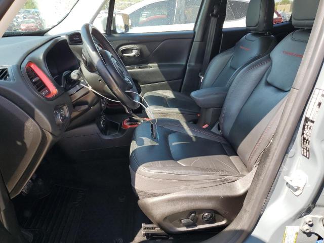 ZACCJBCB1HPG30733 - 2017 JEEP RENEGADE TRAILHAWK TURQUOISE photo 7