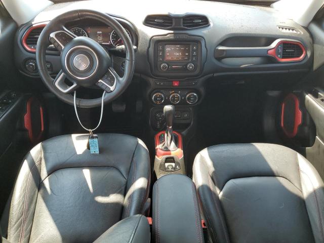 ZACCJBCB1HPG30733 - 2017 JEEP RENEGADE TRAILHAWK TURQUOISE photo 8