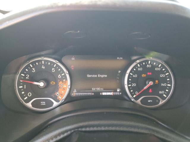 ZACCJBCB1HPG30733 - 2017 JEEP RENEGADE TRAILHAWK TURQUOISE photo 9