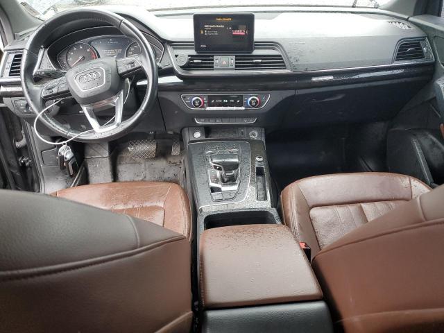 WA1ANAFY8K2075281 - 2019 AUDI Q5 PREMIUM GRAY photo 8