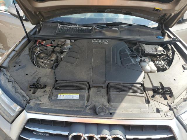 WA1LAAF77JD019587 - 2018 AUDI Q7 PREMIUM PLUS Or photo 12