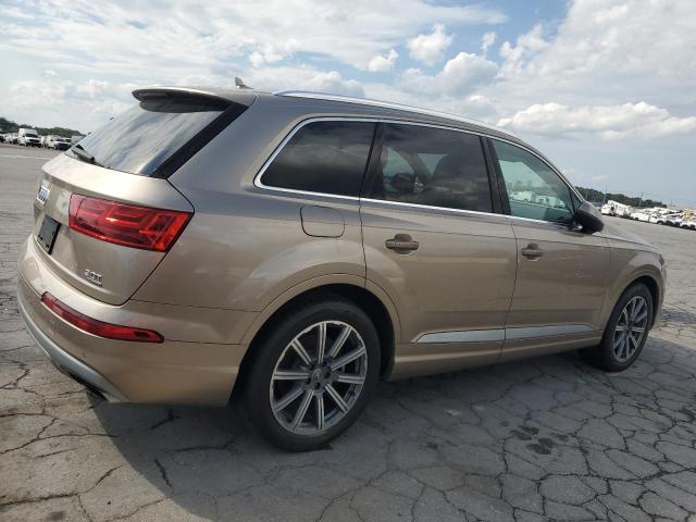 WA1LAAF77JD019587 - 2018 AUDI Q7 PREMIUM PLUS Or photo 3