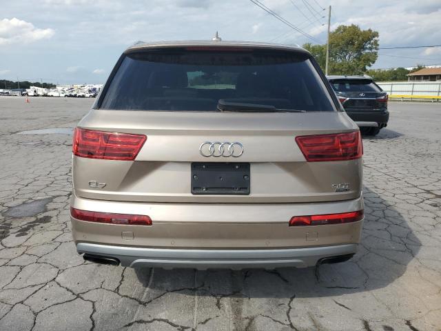 WA1LAAF77JD019587 - 2018 AUDI Q7 PREMIUM PLUS Or photo 6