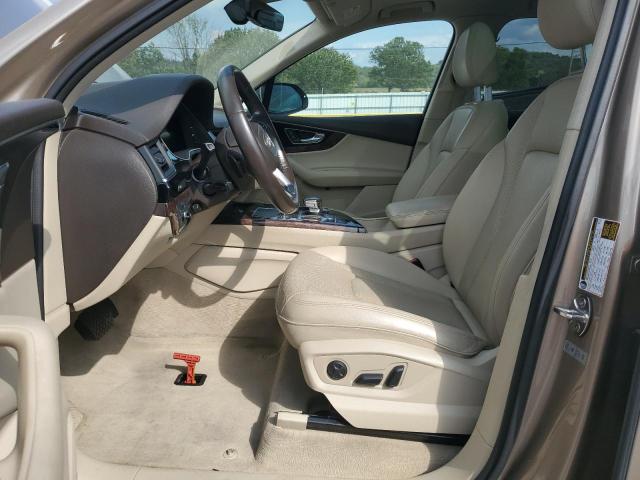 WA1LAAF77JD019587 - 2018 AUDI Q7 PREMIUM PLUS Or photo 7