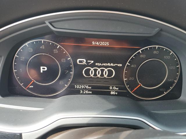 WA1LAAF77JD019587 - 2018 AUDI Q7 PREMIUM PLUS Or photo 9