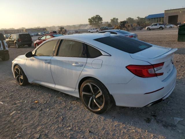 1HGCV1F38KA019223 - 2019 HONDA ACCORD SPORT Ақ фото 2