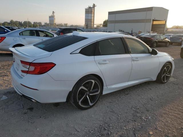 1HGCV1F38KA019223 - 2019 HONDA ACCORD SPORT Ақ фото 3