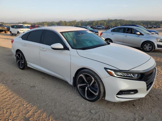1HGCV1F38KA019223 - 2019 HONDA ACCORD SPORT Ақ фото 4