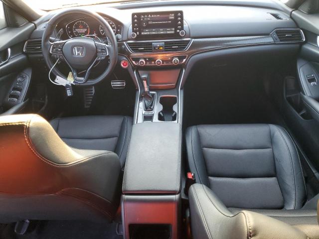 1HGCV1F38KA019223 - 2019 HONDA ACCORD SPORT Ақ фото 8