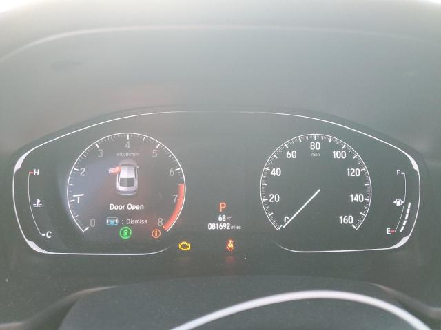 1HGCV1F38KA019223 - 2019 HONDA ACCORD SPORT Ақ фото 9