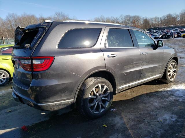 1C4RDJEG0GC331080 - 2016 DODGE DURANGO CITADEL GRAY photo 3