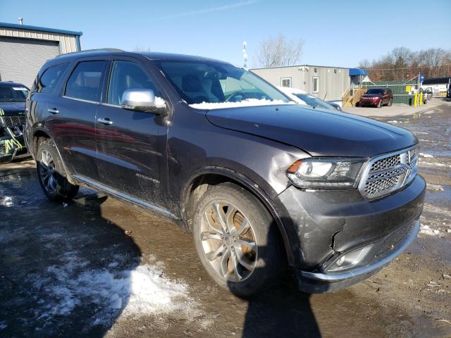 1C4RDJEG0GC331080 - 2016 DODGE DURANGO CITADEL GRAY photo 4