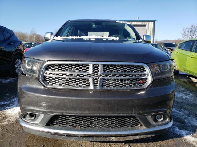 1C4RDJEG0GC331080 - 2016 DODGE DURANGO CITADEL GRAY photo 5