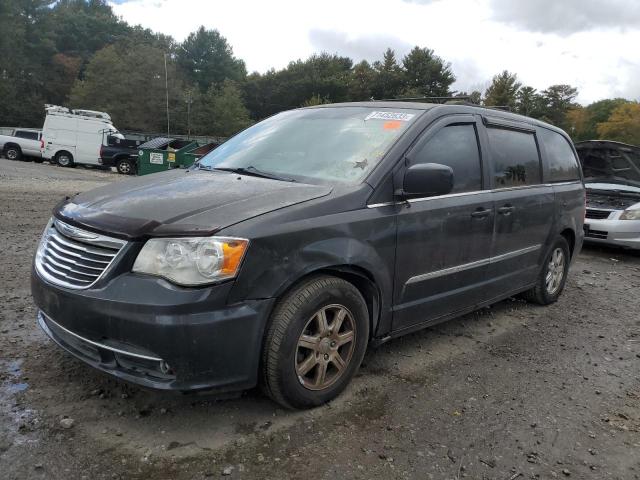 2A4RR5DG2BR675322 - 2011 CHRYSLER TOWN & COU TOURING BLACK photo 1