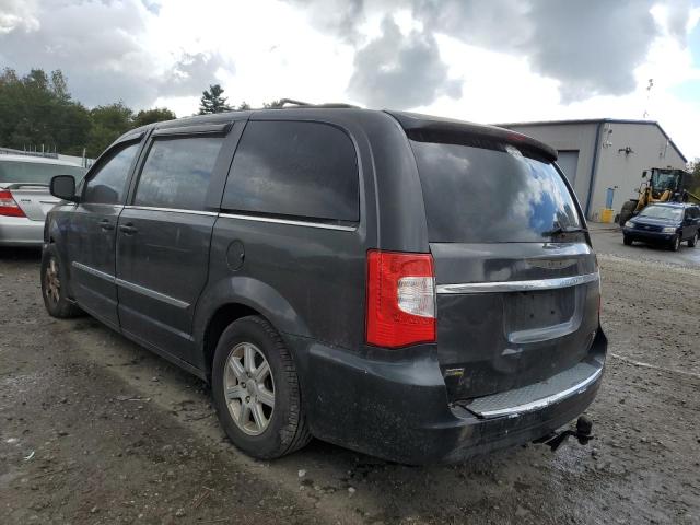 2A4RR5DG2BR675322 - 2011 CHRYSLER TOWN & COU TOURING BLACK photo 2