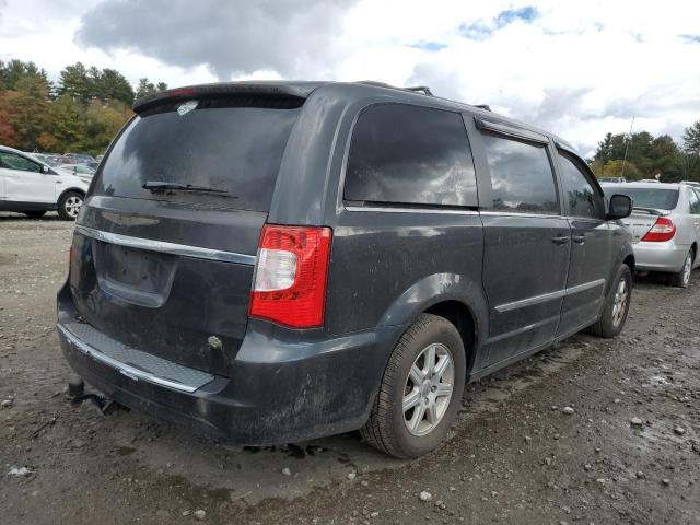 2A4RR5DG2BR675322 - 2011 CHRYSLER TOWN & COU TOURING BLACK photo 3