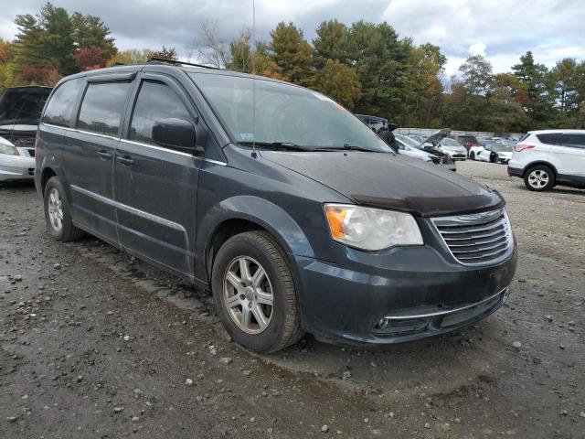 2A4RR5DG2BR675322 - 2011 CHRYSLER TOWN & COU TOURING BLACK photo 4