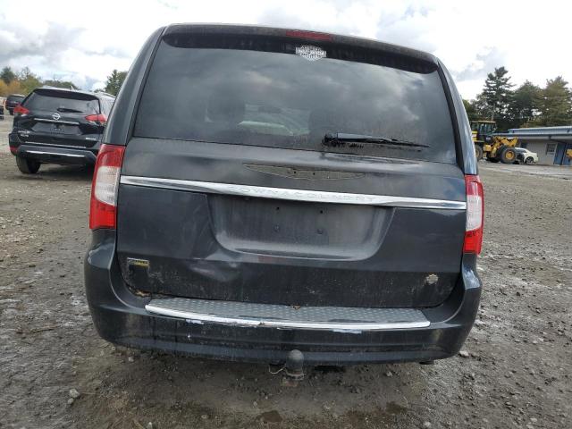 2A4RR5DG2BR675322 - 2011 CHRYSLER TOWN & COU TOURING BLACK photo 6