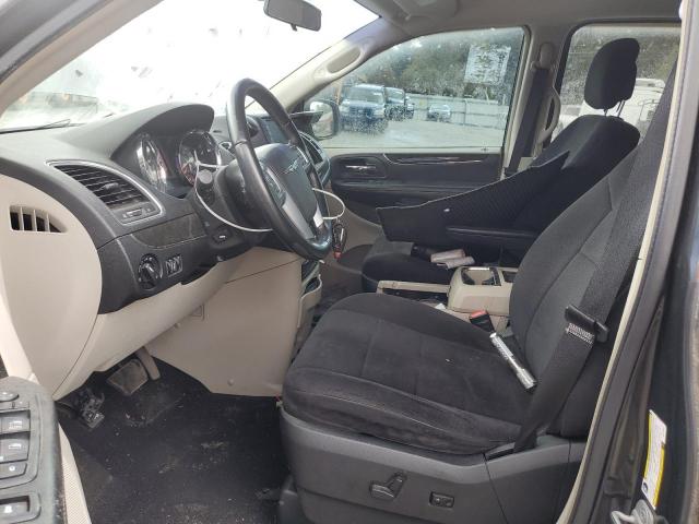 2A4RR5DG2BR675322 - 2011 CHRYSLER TOWN & COU TOURING BLACK photo 7