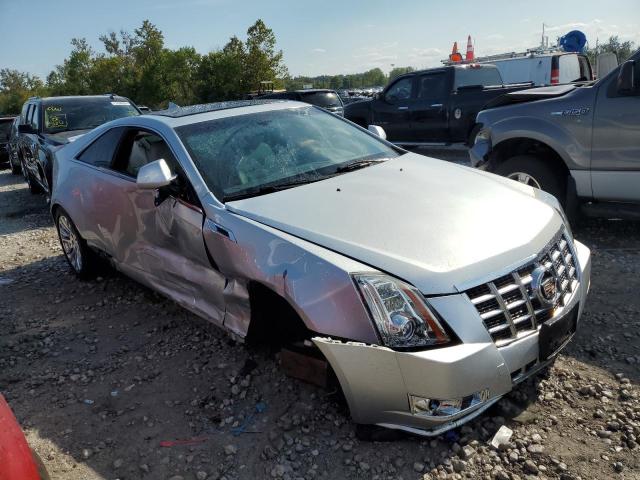 1G6DH1E3XE0191553 - 2014 CADILLAC CTS PREMIUM COLLECTION SILVER photo 4