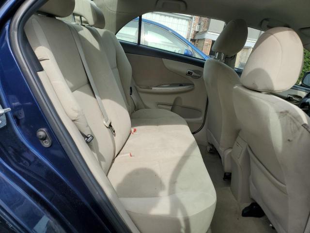 5YFBU4EE8DP190893 - 2013 TOYOTA COROLLA BASE Синій фото 10