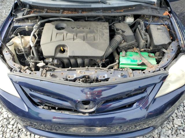 5YFBU4EE8DP190893 - 2013 TOYOTA COROLLA BASE Синій фото 11