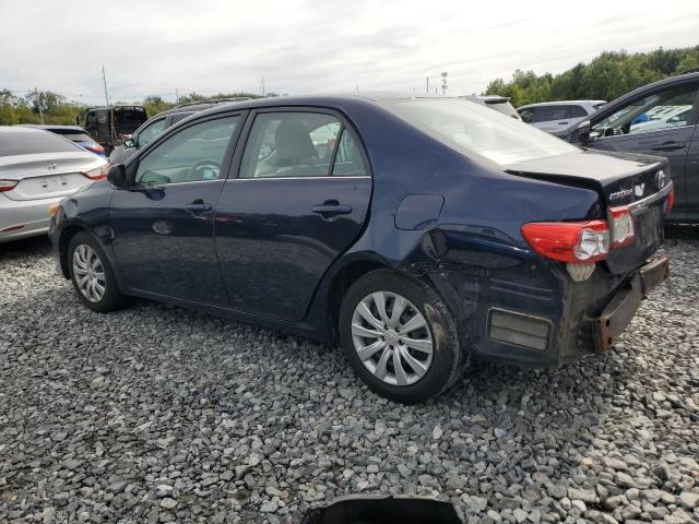 5YFBU4EE8DP190893 - 2013 TOYOTA COROLLA BASE Синій фото 2