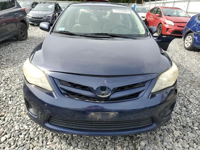 5YFBU4EE8DP190893 - 2013 TOYOTA COROLLA BASE Синій фото 5