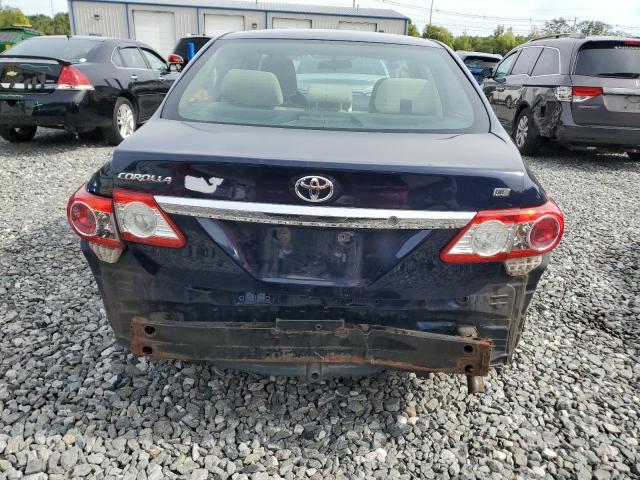 5YFBU4EE8DP190893 - 2013 TOYOTA COROLLA BASE Синій фото 6