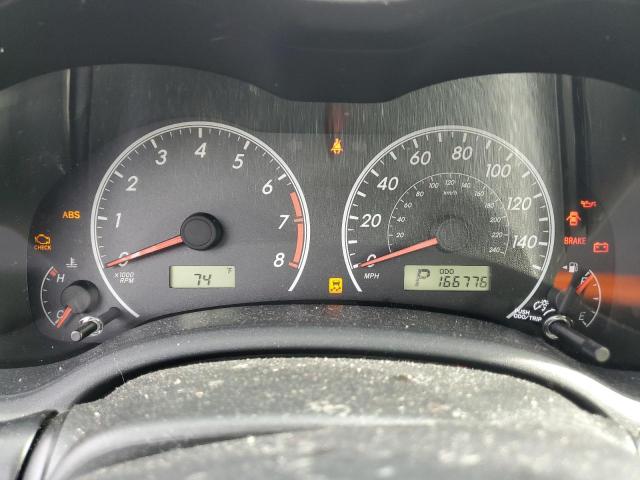 5YFBU4EE8DP190893 - 2013 TOYOTA COROLLA BASE Синій фото 9