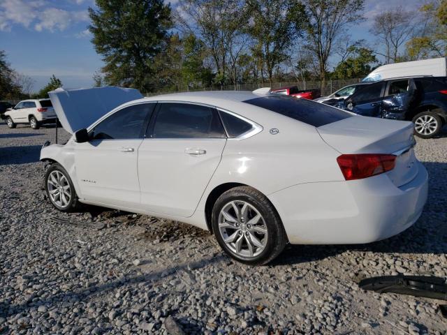 2G1105S35H9109931 - 2017 CHEVROLET IMPALA LT WHITE photo 2