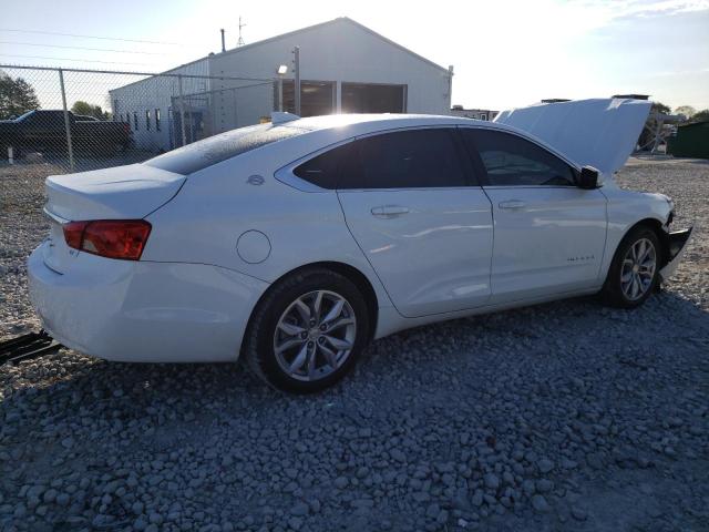 2G1105S35H9109931 - 2017 CHEVROLET IMPALA LT WHITE photo 3