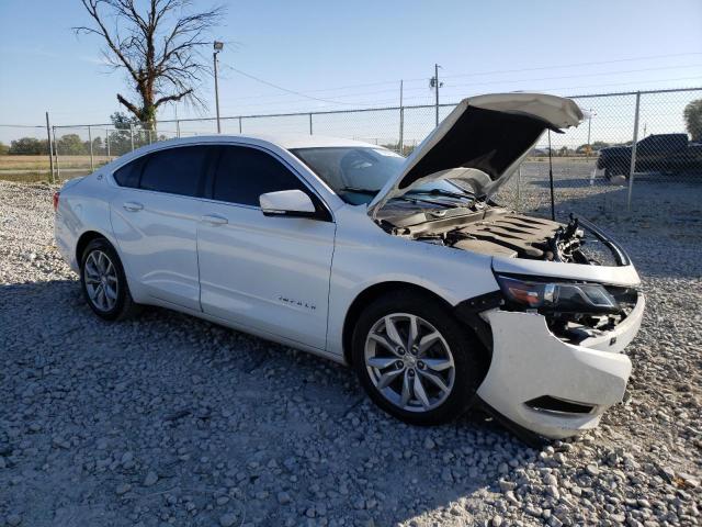 2G1105S35H9109931 - 2017 CHEVROLET IMPALA LT WHITE photo 4