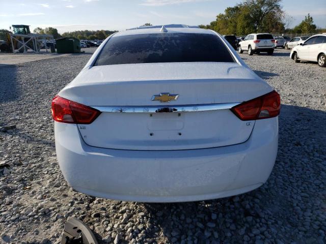 2G1105S35H9109931 - 2017 CHEVROLET IMPALA LT WHITE photo 6