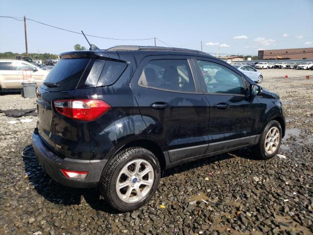 MAJ3P1TE8JC163782 - 2018 FORD ECOSPORT SE BLACK photo 3