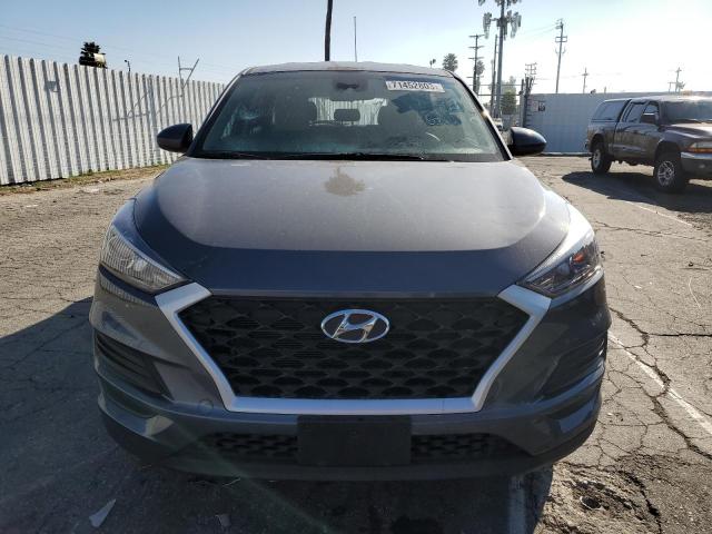 KM8J23A40MU394854 - 2021 HYUNDAI TUCSON SE GRAY photo 5