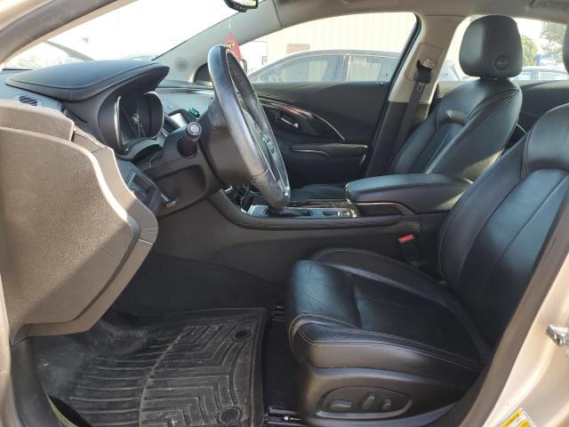 1G4GB5G32GF111013 - 2016 BUICK LACROSSE TAN photo 7