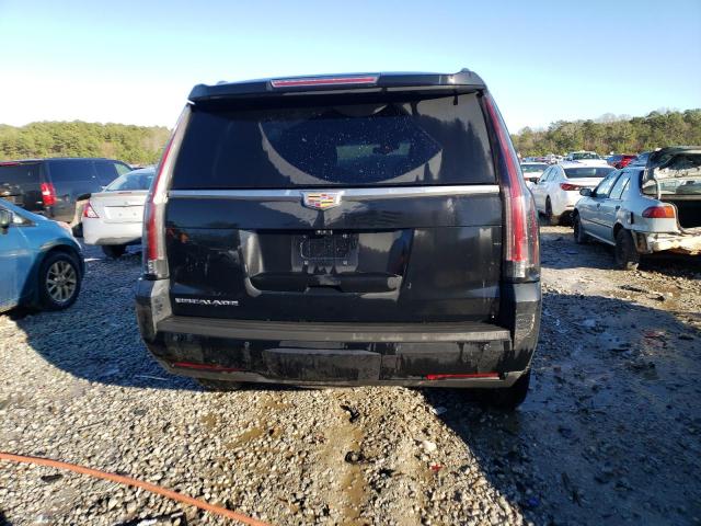 1GYS3BKJ1HR311830 - 2017 CADILLAC ESCALADE LUXURY BLACK photo 6