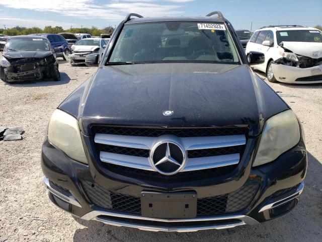 WDCGG5HB4FG395811 - 2015 MERCEDES-BENZ GLK 350 BLACK photo 5