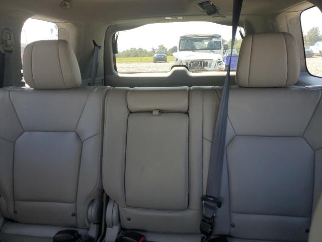 5FNYF3H5XFB013027 - 2015 HONDA PILOT EXL SILVER photo 10