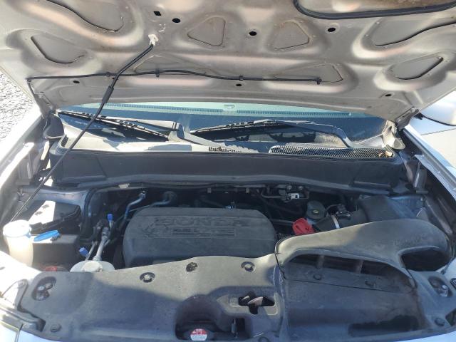 5FNYF3H5XFB013027 - 2015 HONDA PILOT EXL SILVER photo 12