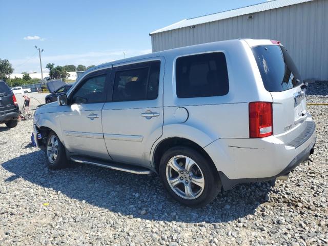 5FNYF3H5XFB013027 - 2015 HONDA PILOT EXL SILVER photo 2