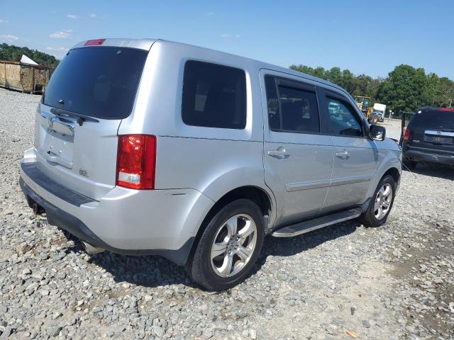 5FNYF3H5XFB013027 - 2015 HONDA PILOT EXL SILVER photo 3